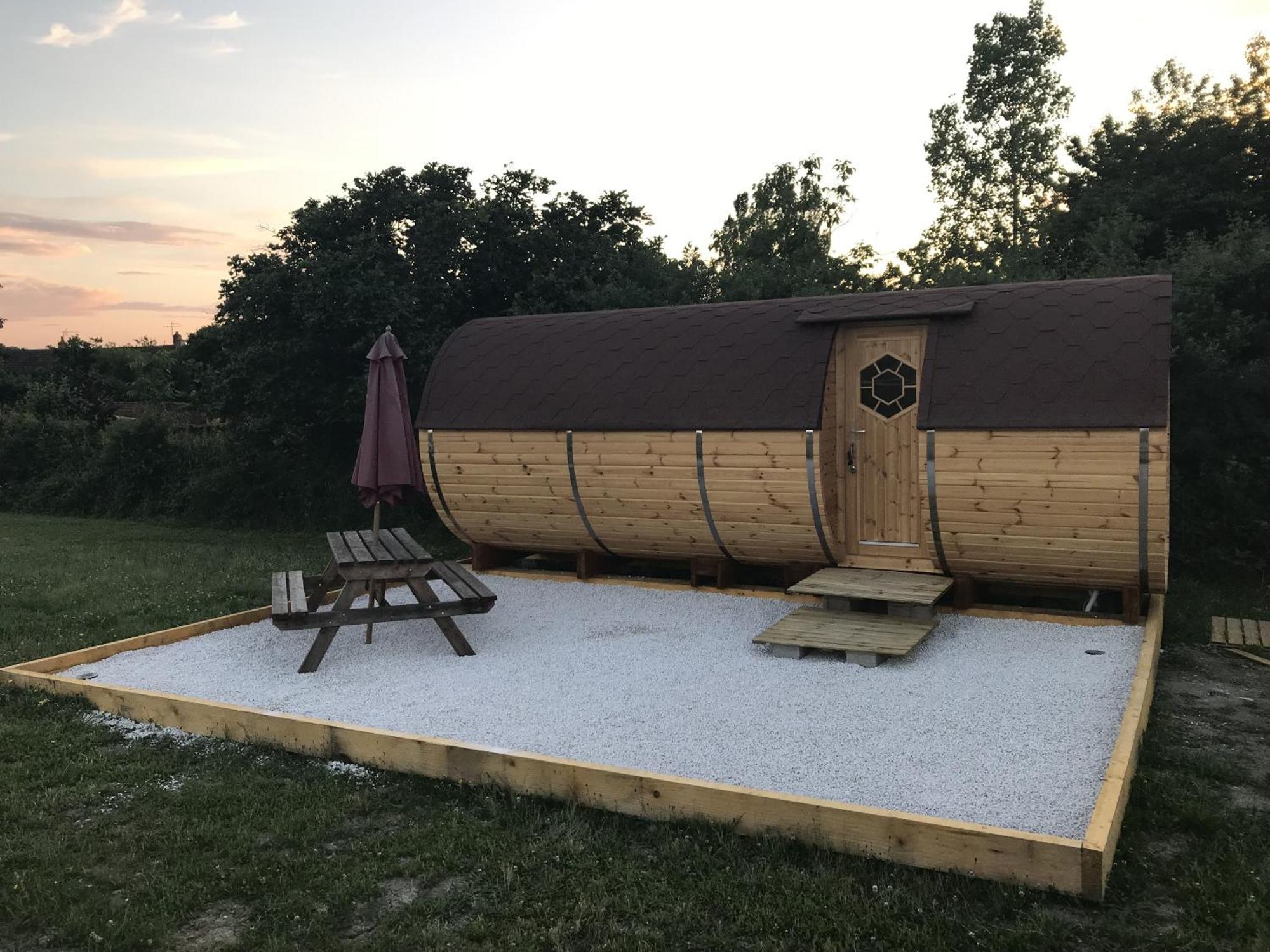 Le Tonneau Bourguignon Villa Saint-Leger-sur-Dheune Ngoại thất bức ảnh